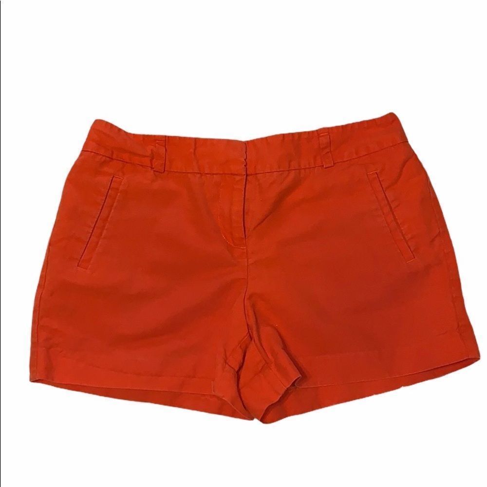 Ann Taylor LOFT orange shorts - size 4